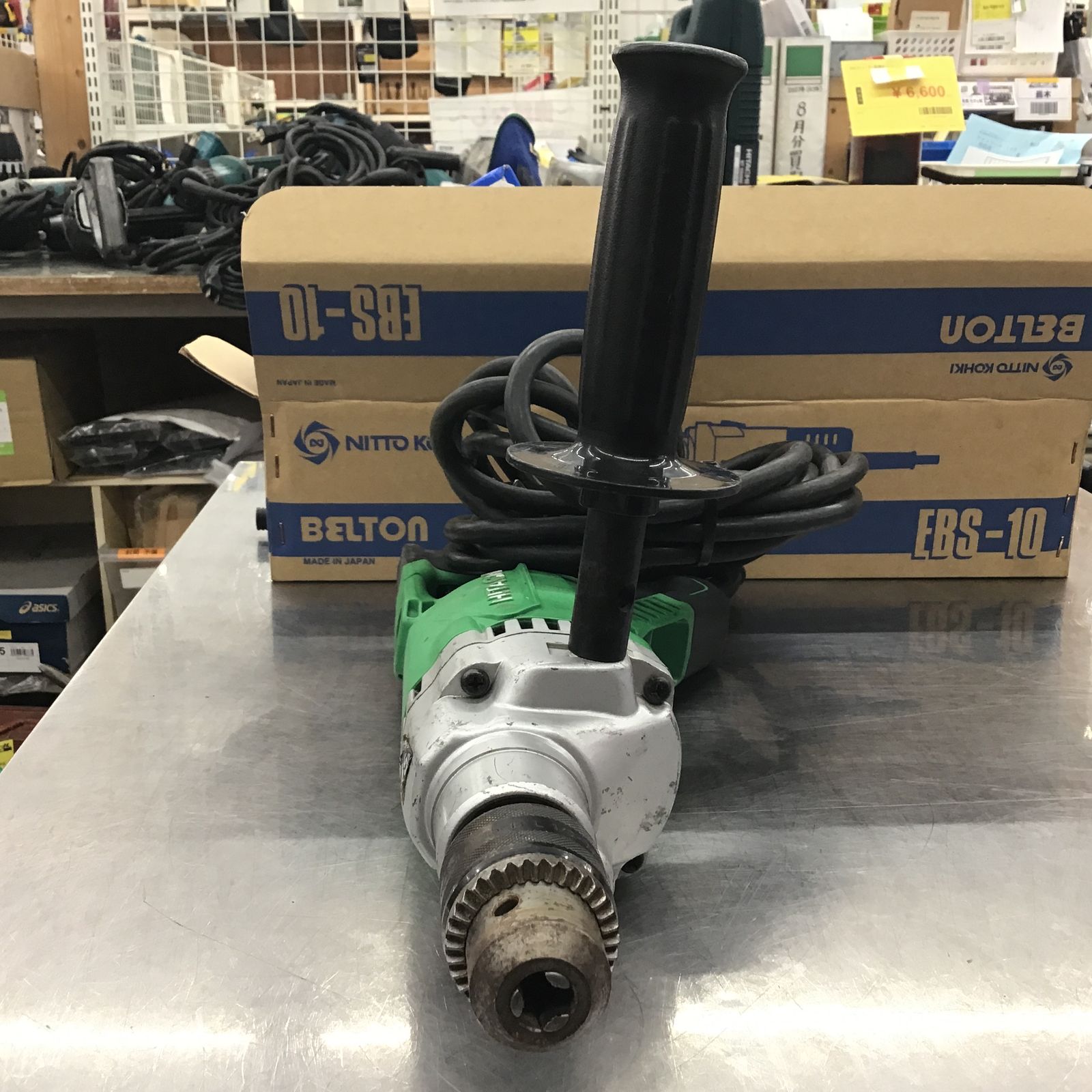 ○ハイコーキ(HIKOKI ※旧:日立工機) 座掘りドリル DW65YA【所沢店