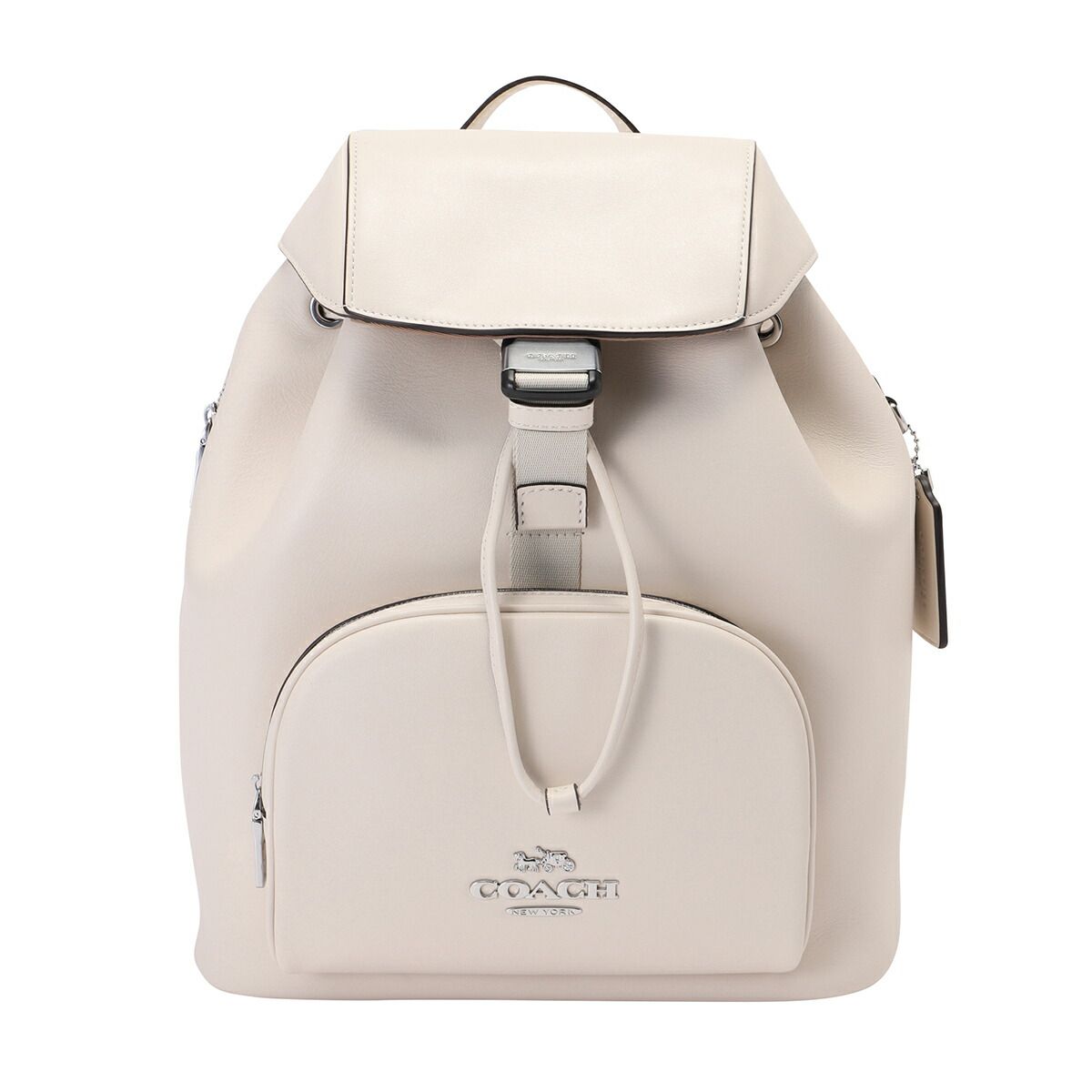 新品 コーチ COACH リュックサック ラージ バックパック チョーク 