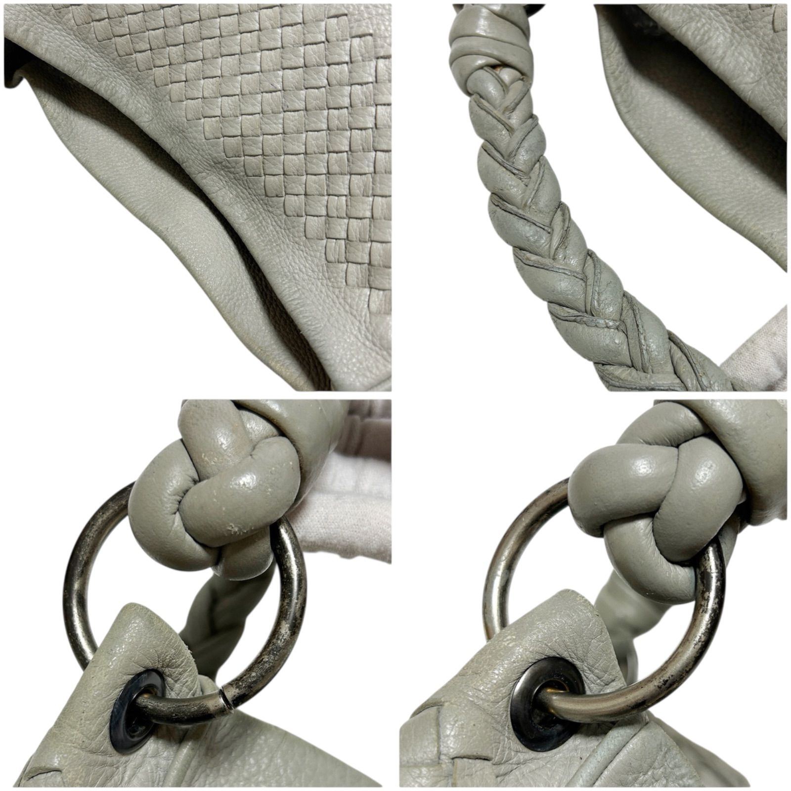 BOTTEGA VENETA グレー ショルダーバッグ 楽天市場】ボッテガヴェネタ バッグ レディース カセット