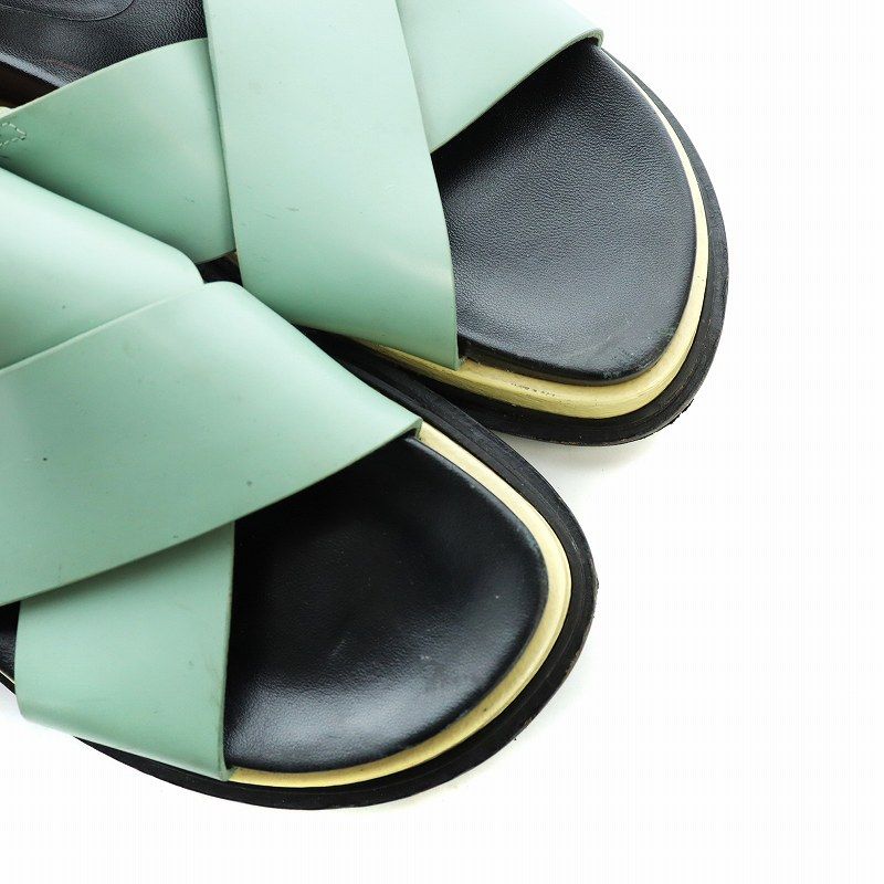 マルニ MARNI FUSSBETT フスベット サンダル シューズ フラット