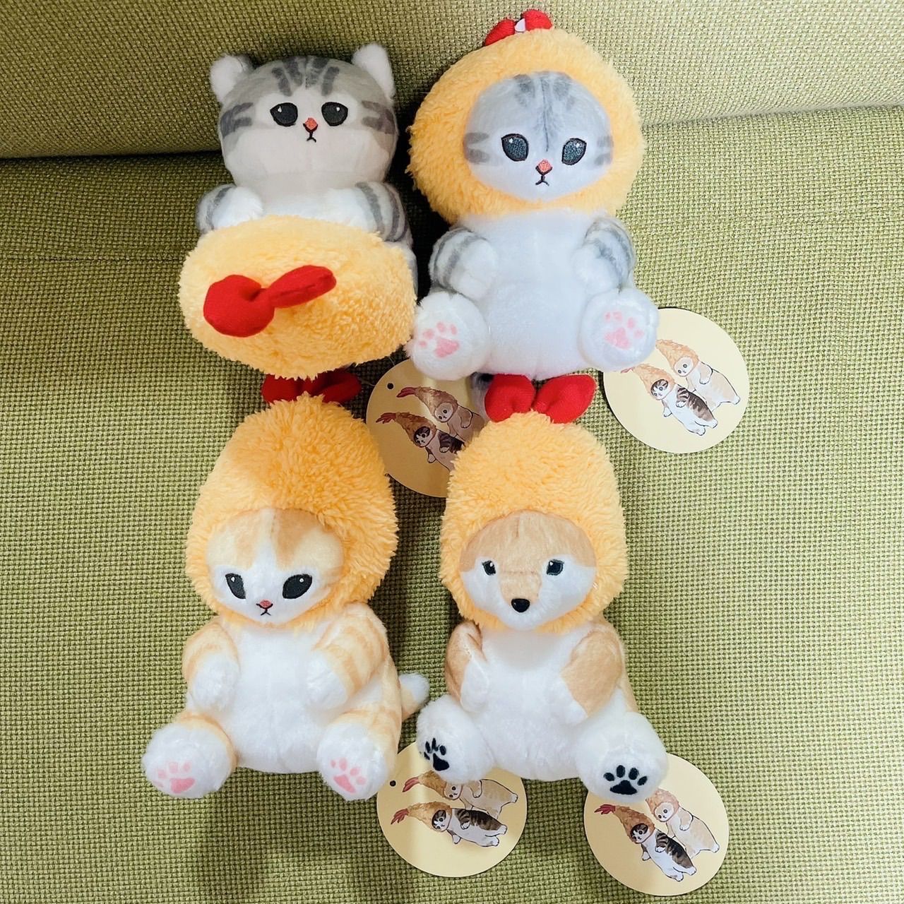 14日までの出品　mofusando　えびにゃん　ぬいぐるみ Amazon.co.jp: mofusand えびにゃん ぬいぐるみS : おもちゃ