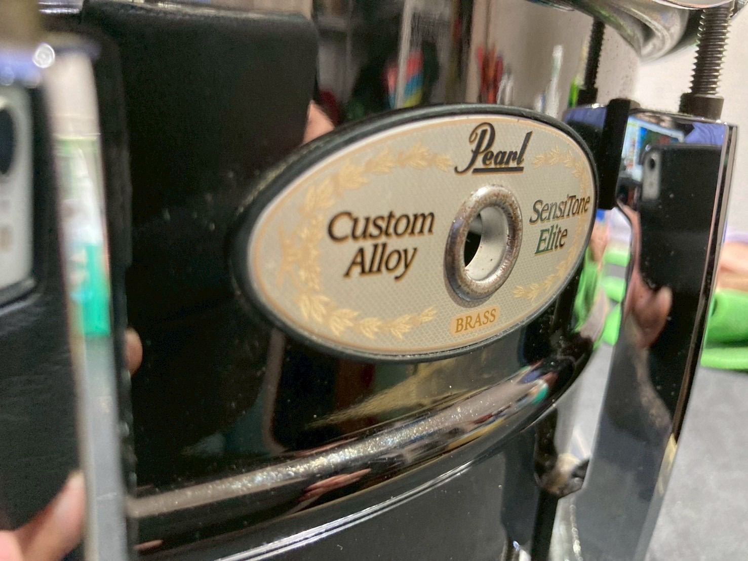 Pearl SensiTone Elite Custom Alloy Brass 14×5.5