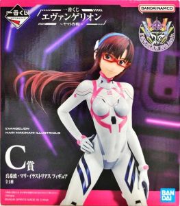 エヴァンゲリオン一番くじ ～ヤマト作戦！～ C賞 真希波・マリ・イラストリアス 真希波・マリ・イラストリアス 「一番くじ エヴァンゲリオン