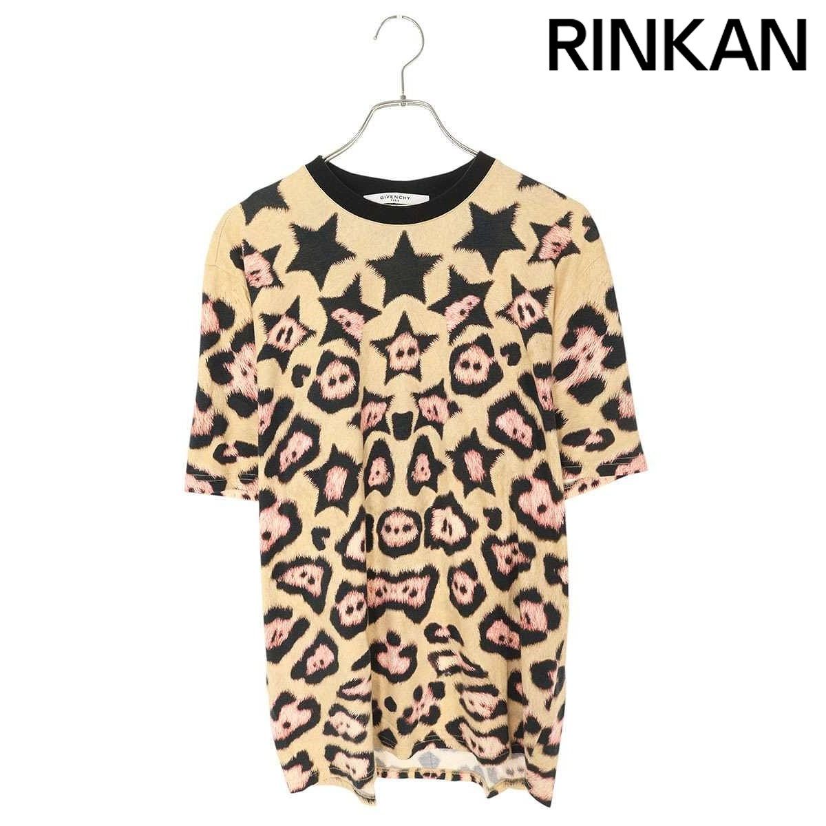ジバンシィ 16P 7720 492 スターレオパードTシャツ メンズ M ジバンシィ 16P 7720 492 スターレオパードTシャツ メンズ M
