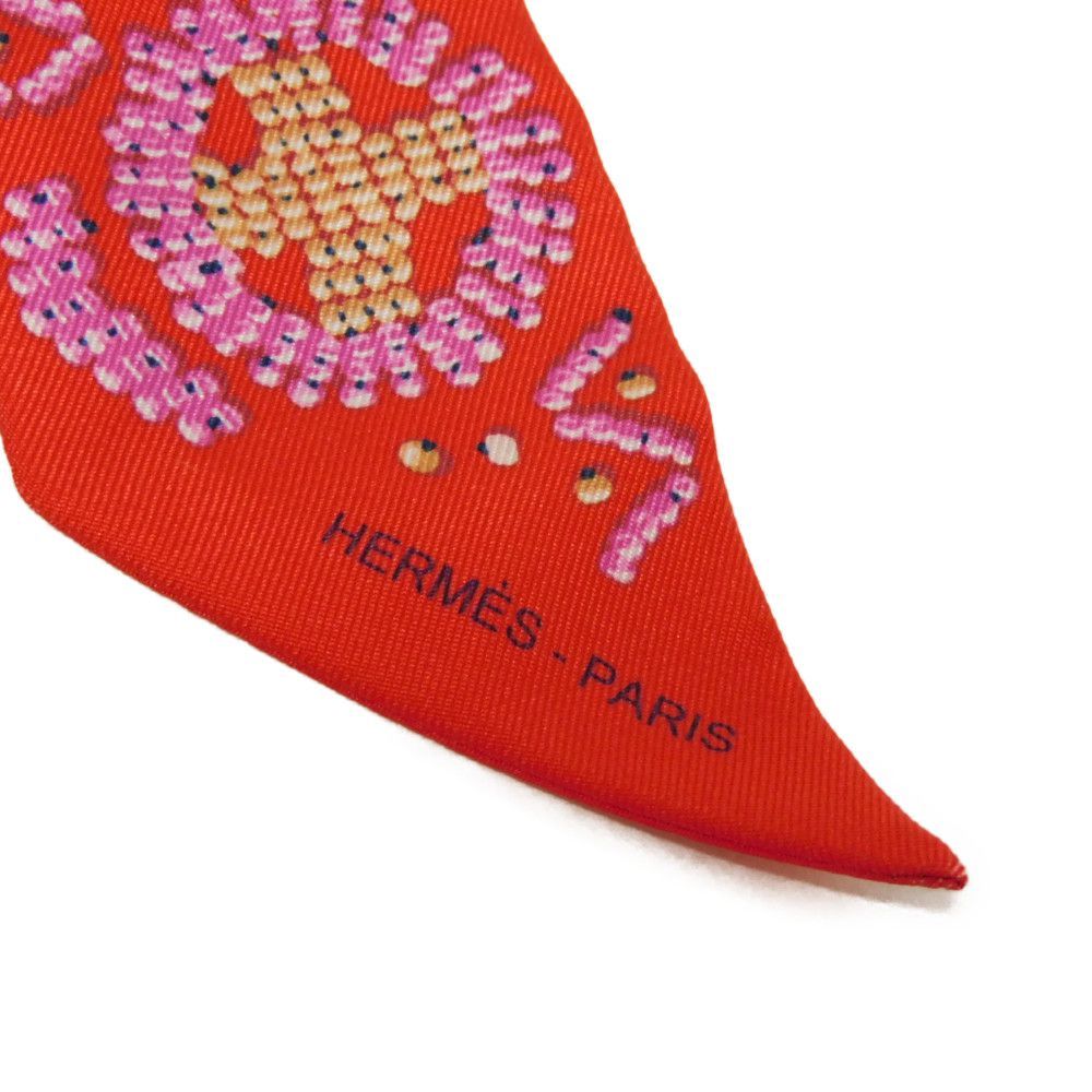 machi’shome  エルメス ケリーアンペルル新品未使用タグ付属 HERMES エルメス ツイリー Kelly en perles ケリーアンペルル