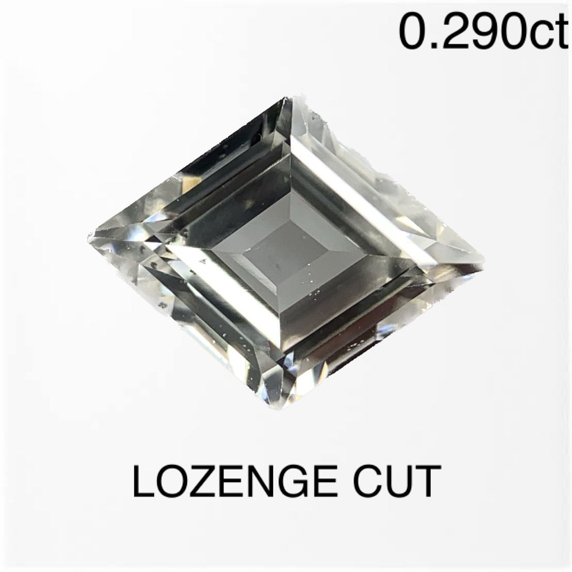 ルースダイヤモンド /FANCY SQUARE /0.166 ct. CHUO-