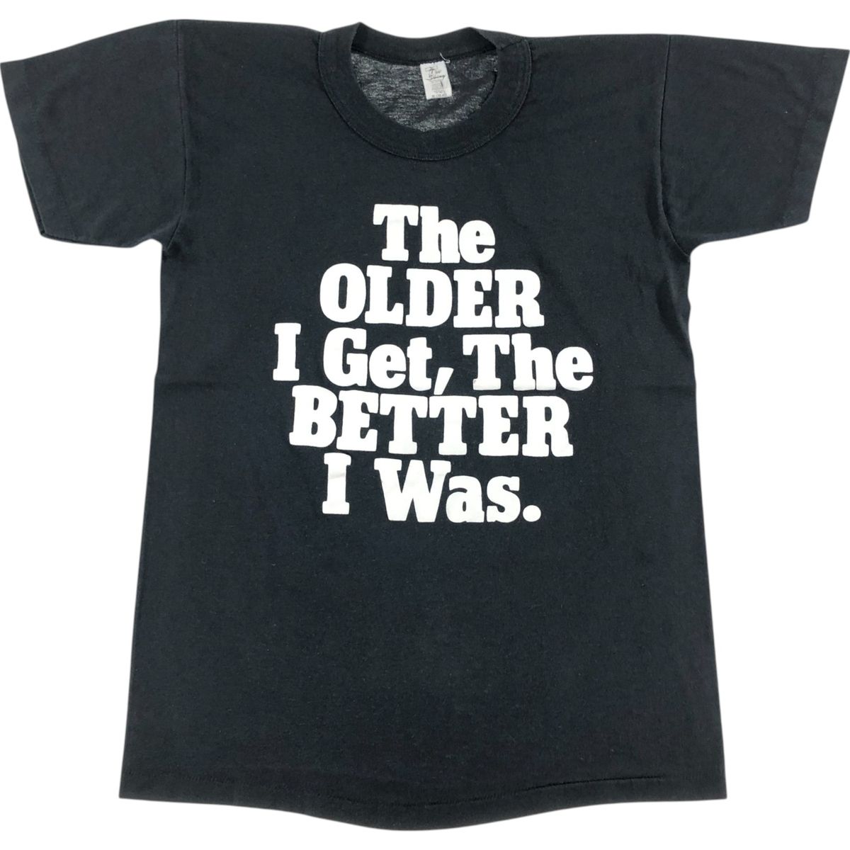 古着 90年代 TEE SUING メッセージプリントTシャツ USA製 メンズM相当 ヴィンテージ/eaa549964