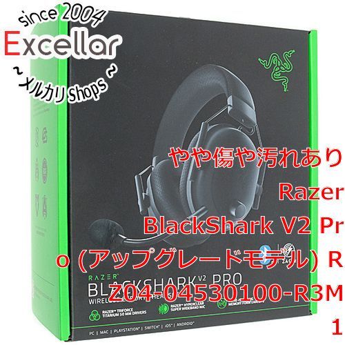 bn 11 Razer ワイヤレス ゲーミングヘッドセット BlackShark V2 PRO アップグレードモデル RZ04-04530100-R3M1 元箱あり