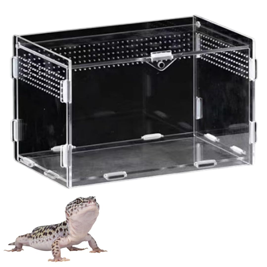 ateena 爬虫類 ケージ 飼育ケース 水槽 レプタイル 飼育セット