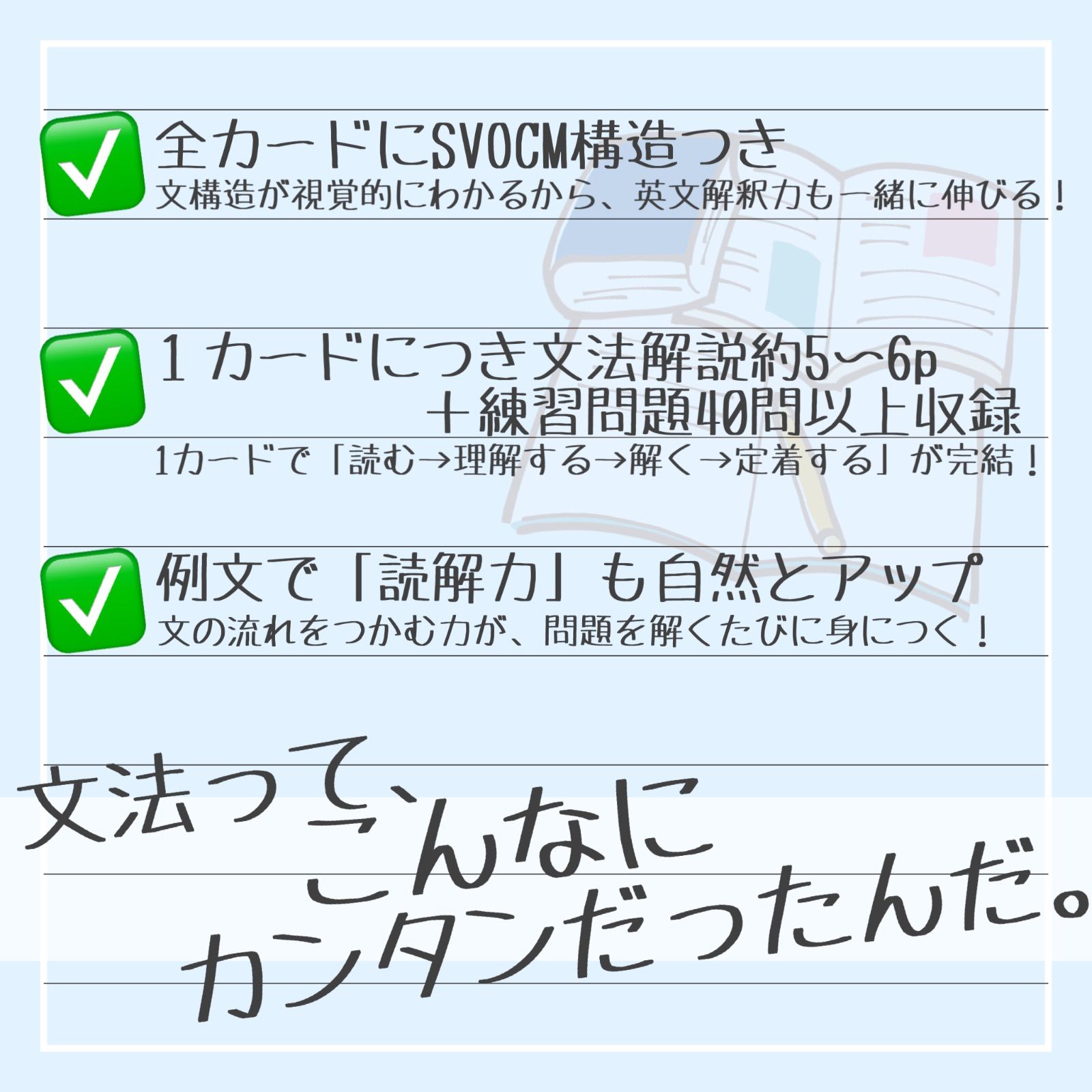 【全学年フルパッケージ】単元別英文法カード　中学生　テスト　復習　予習　参考書 本 【全学年フルパッケージ】単元別英文法カード 中学生 テスト 復習