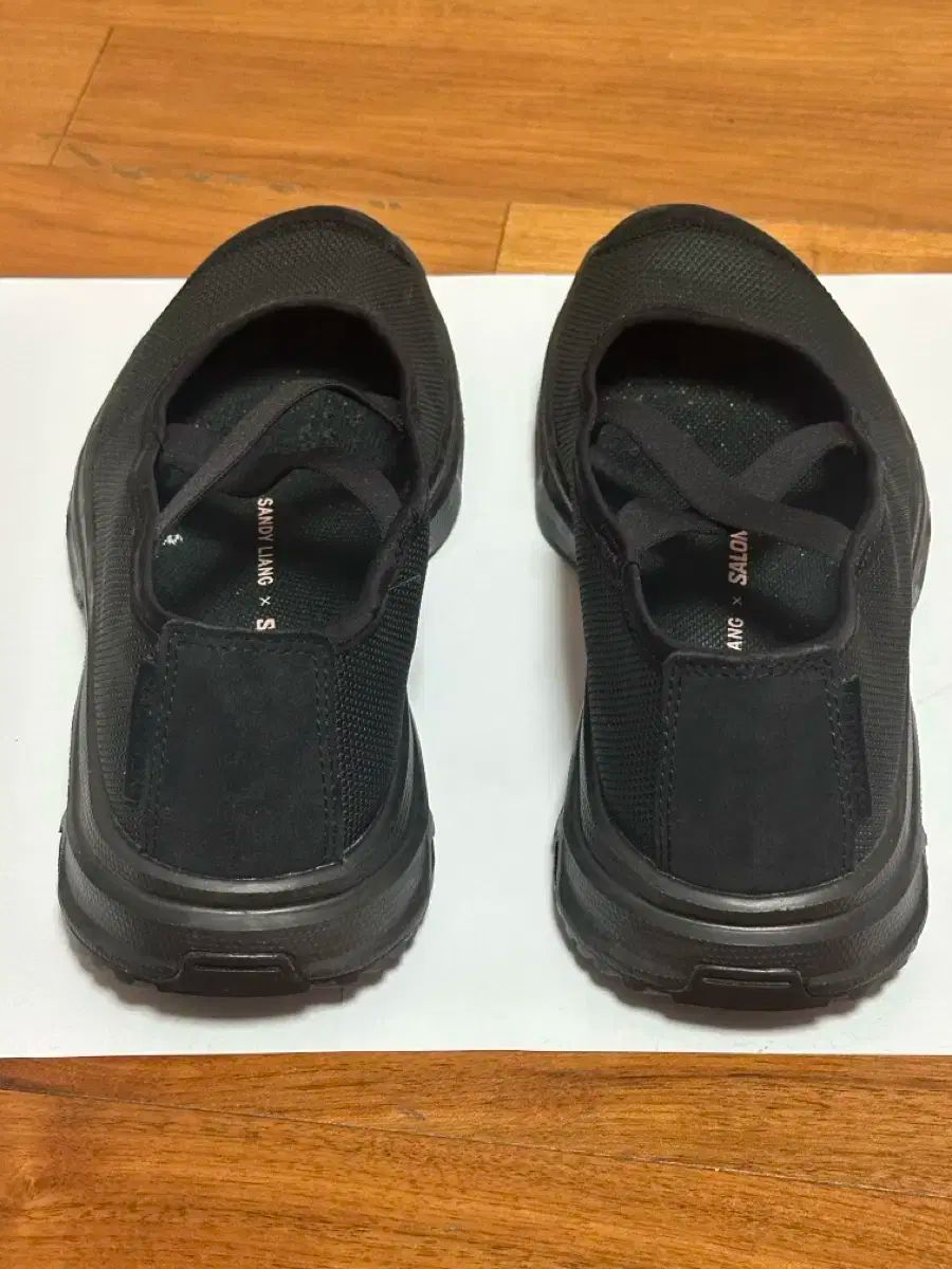  ジェニ着用 SALOMON サロモン Sandy Liang サンディーリアン RX MARY JANE メリージェーン ブラック 240 フラットシューズ バレエシューズ パンプス