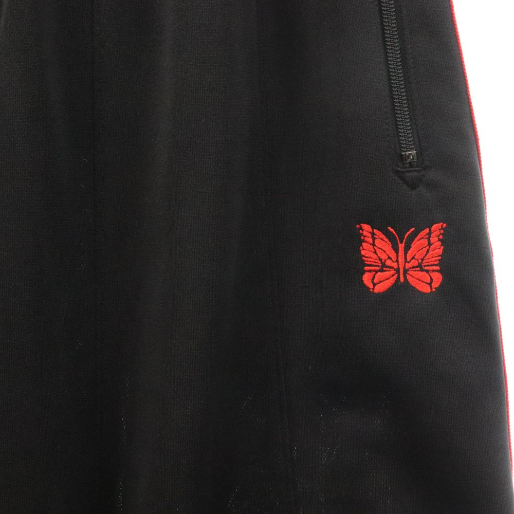 新品　needles LHP トラックパンツ　ヒザデル　H.D ブラック　S ニードルズ LHP EXCLUSIVE OT1614 ブラック コットン H.D