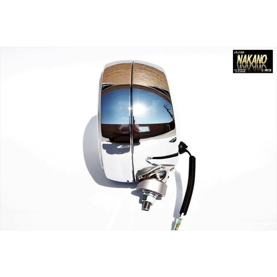 トラック用 IPF フォグランプ 200Φ 白 12V2ヶセット バルブ24V付