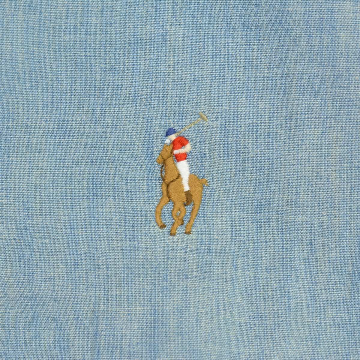 POLORALPHLAUREN】ベイポート インディゴ シャンブレー スウィング