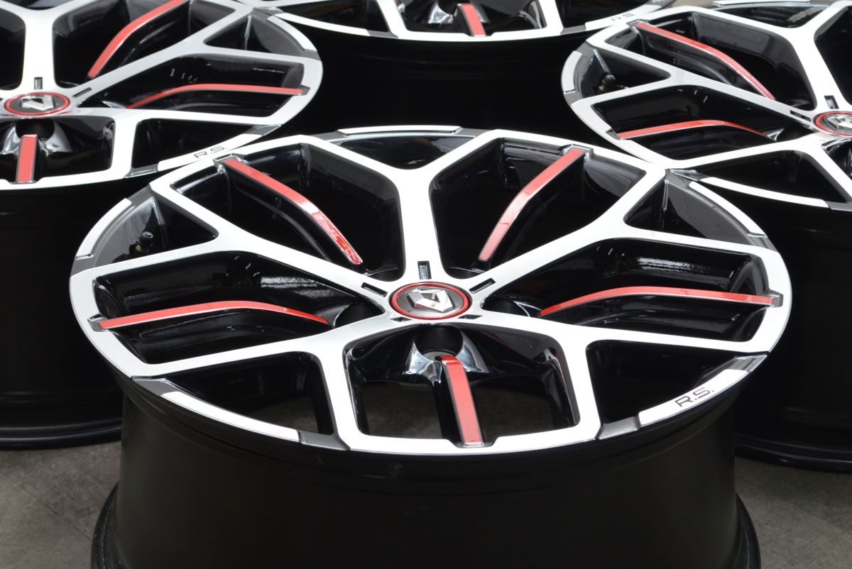 超 ルノー メガーヌ RS トロフィー 純正 19in 8.5J 54 PCD114.3 品番 403009975R 4本 Renault MEGANE ルノースポール
