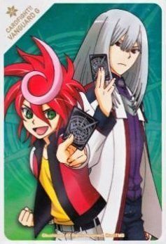 【中古-非常に良い】ヴァンガード オフィシャルスリーブ 『クロノ＆伊吹(月煌竜牙)』 53枚【HG仕様】