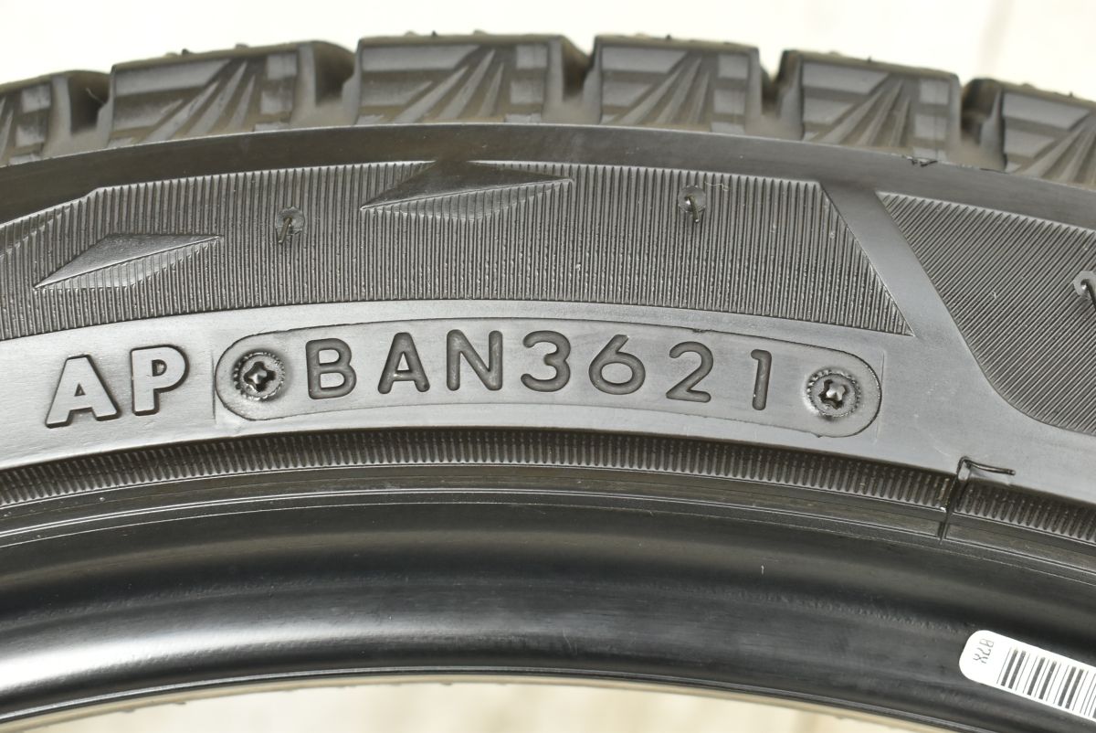 【アウトレット特価品】 バリ溝 ブリヂストン ブリザックVRX3 255 35R19 21年製 2本セット ベンツ W205 Cクラス W212 Eクラス BMW G20 3シリーズ レクサス GS F １００％正規品保証！