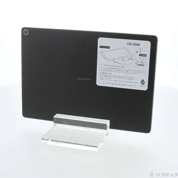 〔 品〕 Androidタブレット 64GB ブラック SH-T01 Wi-Fi 344