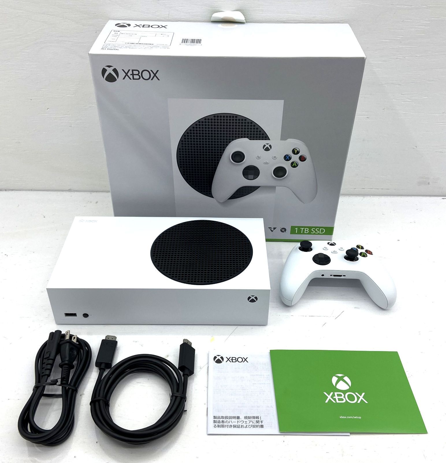 盛岡24-0290 XBOX Series S 1TB ホワイト 動作 済み |100
