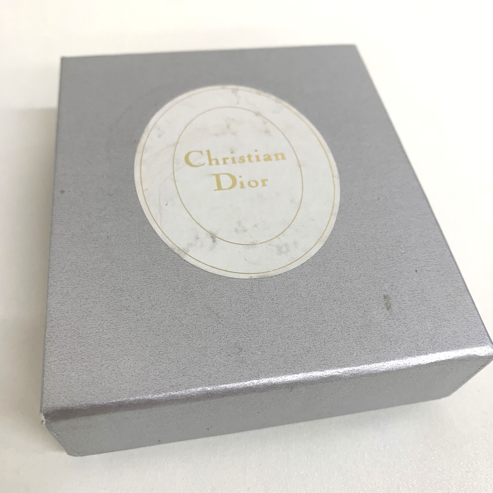 中古品】Christian Dior クリスチャンディオール リボン ブローチ GT