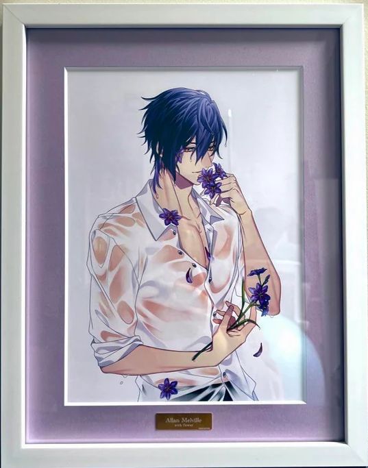 キュピパラ 5周年 アクリルカード アラン キュピパラ キューピット