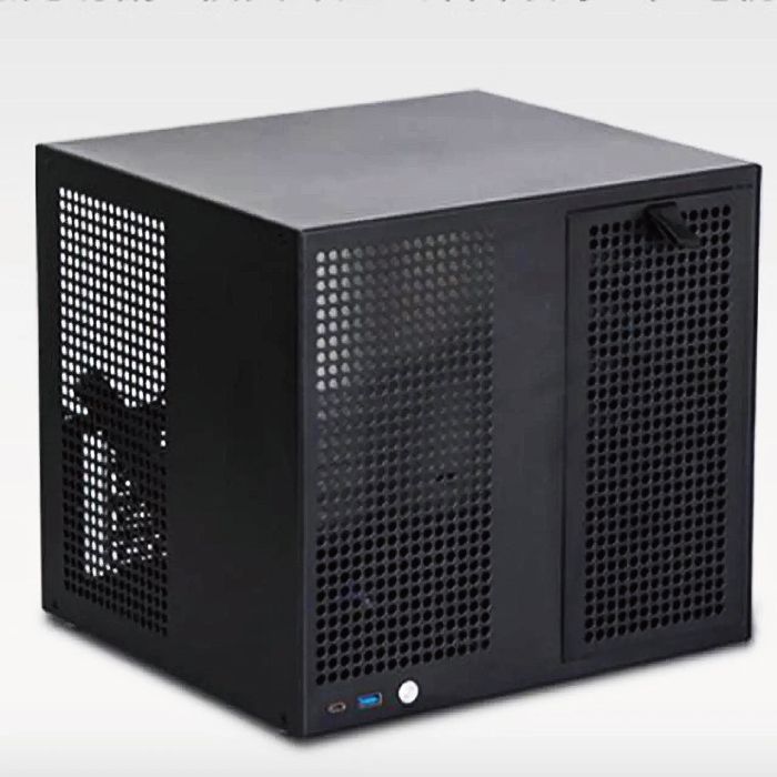 Sagittarius NAS PCケース 3.5インチ×8ベイ m-ATX | mini-ITX対応 | ATX電源対応 | PCIe×4 自作PC | 自作サーバー | TrueNAS | Ubuntu | XigmaNAS | ZimaOS