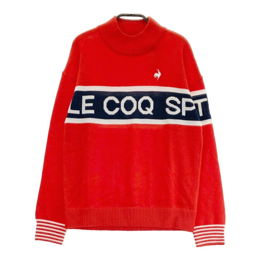 【美品】ルコック　韓国　ニット A'GEM/9 × .kom『ACOVER/オコボ』CROPFIT TURTLE NECK LONG