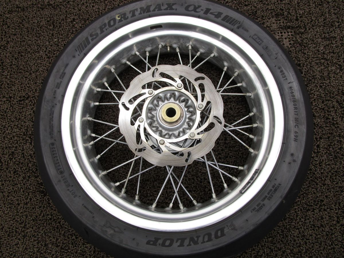 KTM 625SMC リアホイール ディスク □A7047 VBKGSE KTM 584 キャブ車