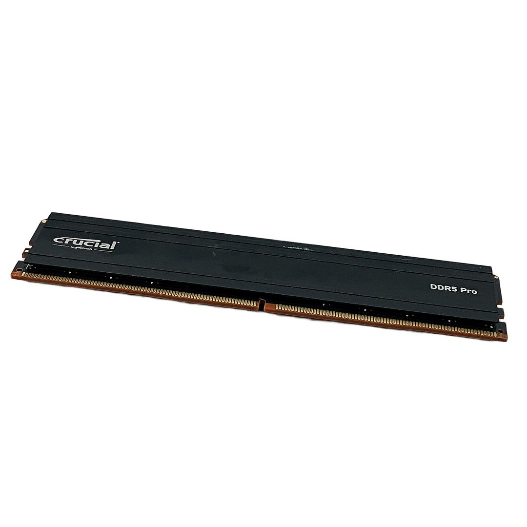 Crucial DDR5 PRO 32GB キット DDR5-5600 UDIMM メモリ PC周辺機器 PCパーツ クルーシャル ジャンク C10403033