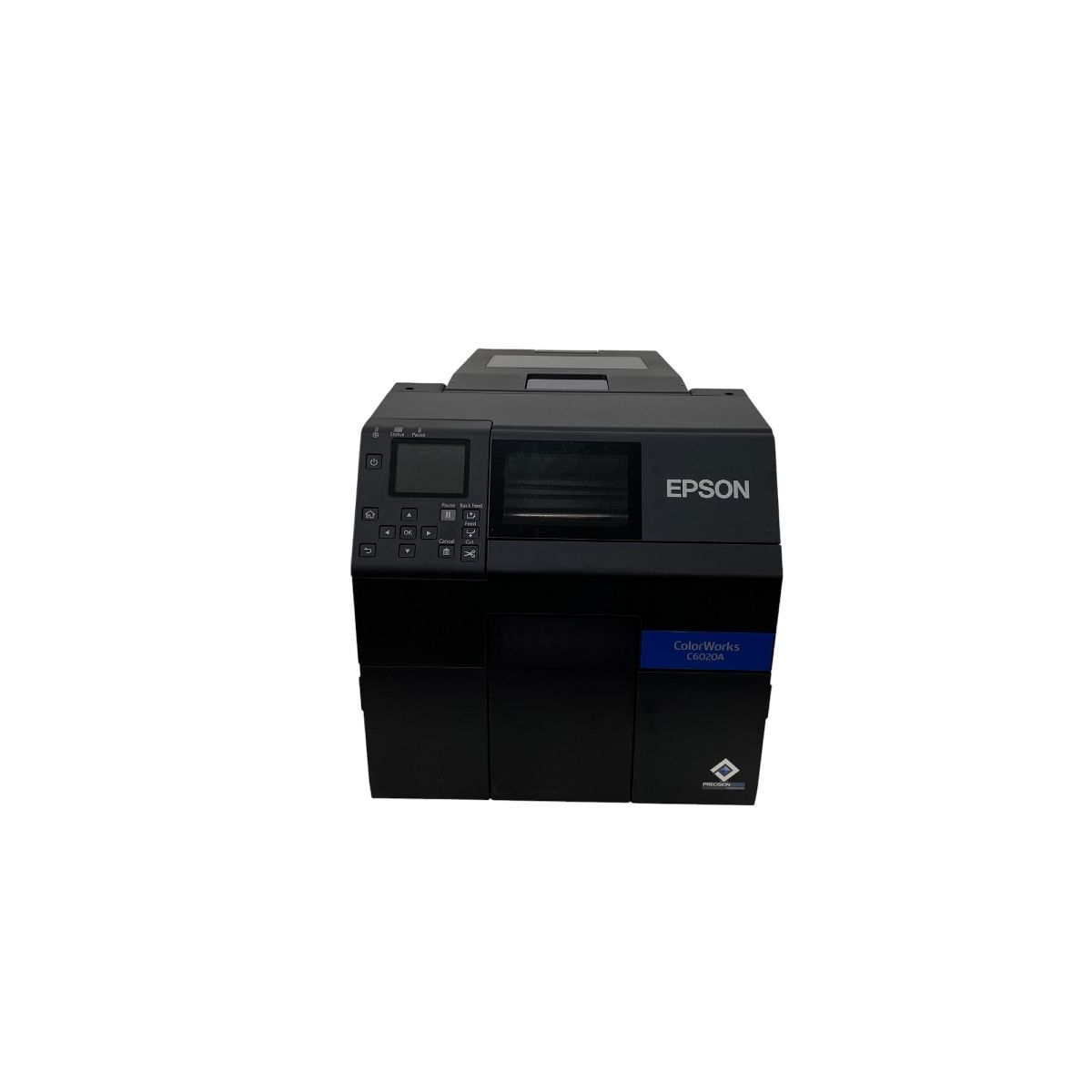 EPSON CW-C6020A カラーインクジェット ラベルプリンター 期限切れカートリッジ ロール紙 セット Z10357638
