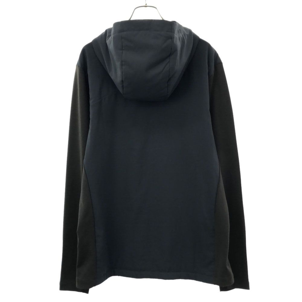 ピークパフォーマンス ジップパーカー L ネイビー×ダークグレー