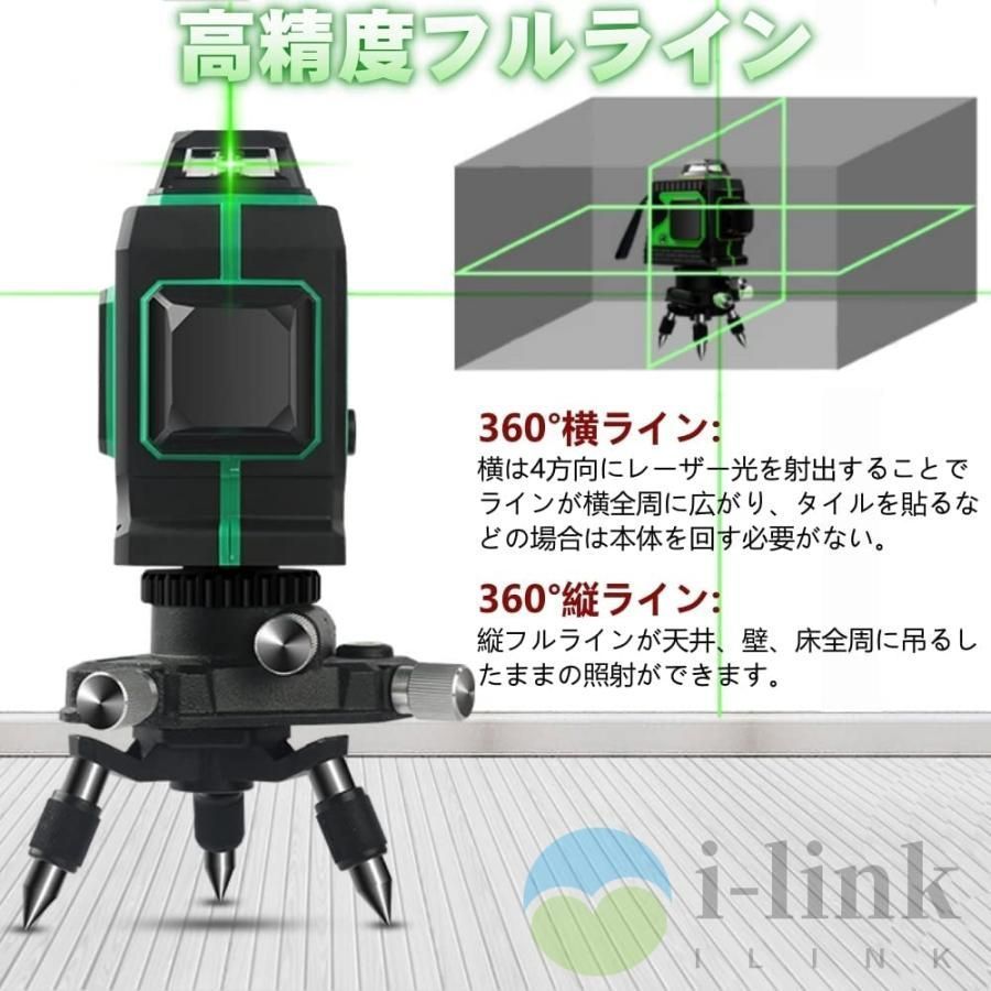 グリーン 赤色