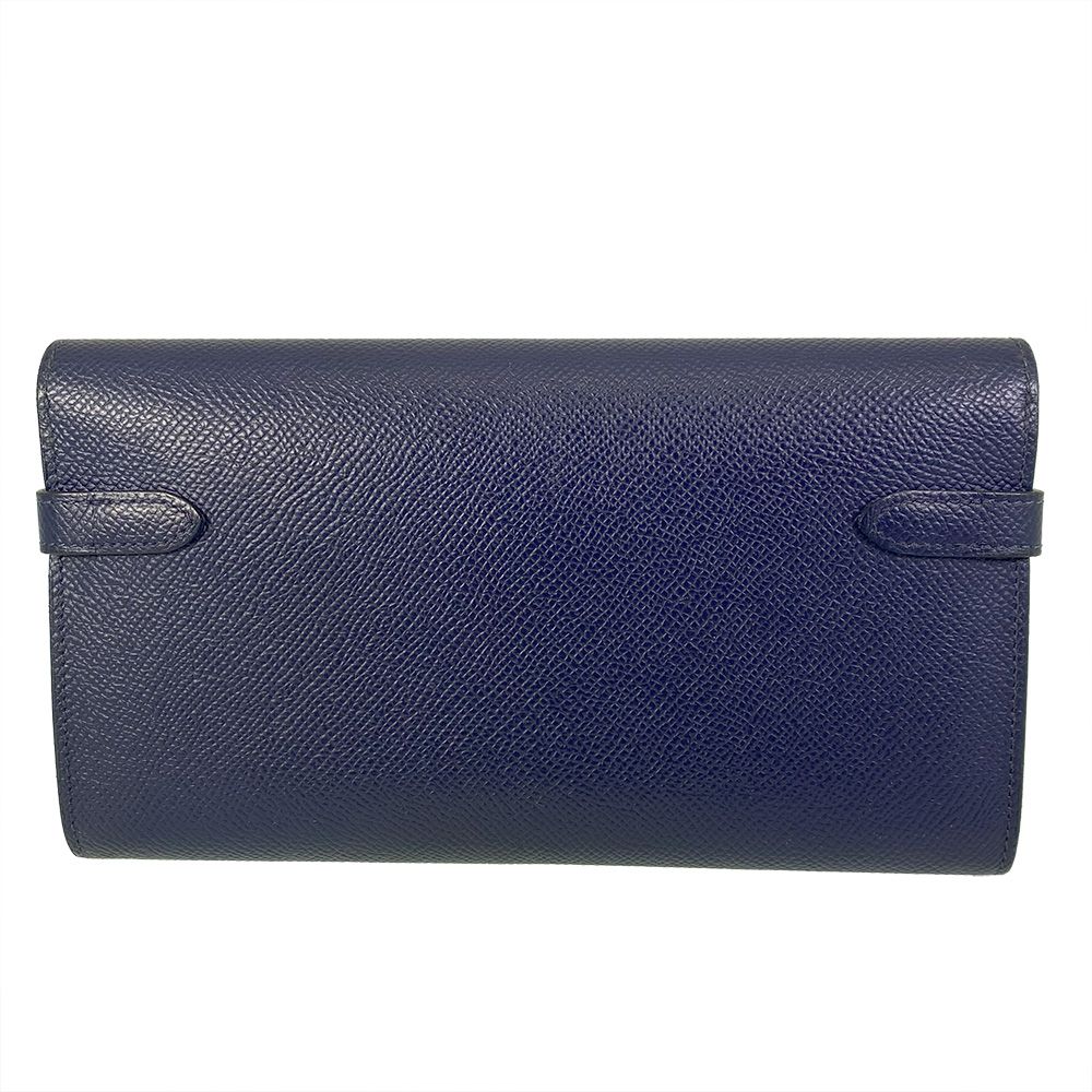 ほぼ新品【HERMES】エルメス ケリー 長財布 エプソン HERMES - 【新品同様】エルメス 長財布 ケリーウォレット ロング