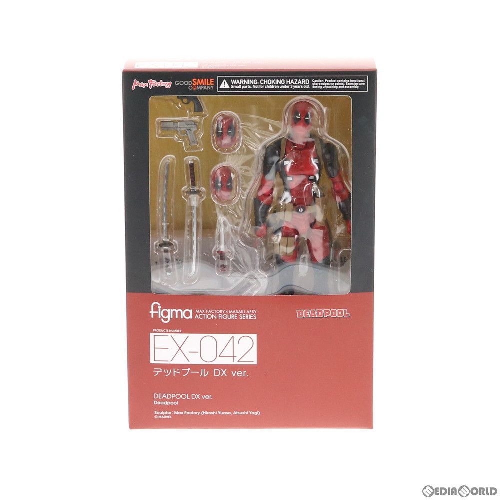 figma(フィグマ) EX-042 デッドプール DX Ver. 完成品 可動