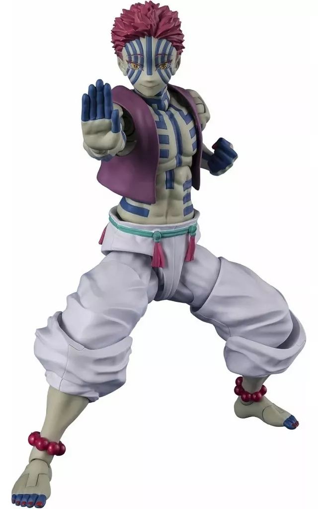 中古】フィギュア S.H.Figuarts 猗窩座 「鬼滅の刃」