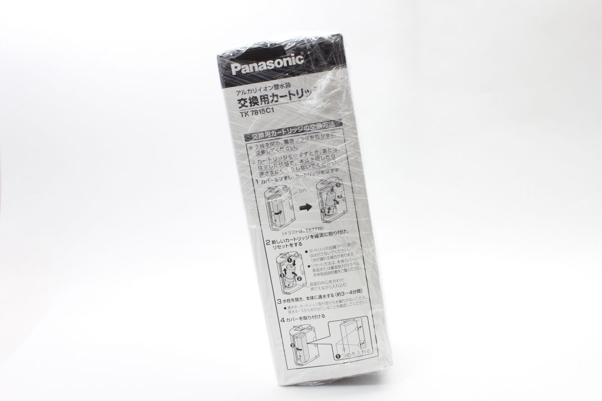 未開封品 浄水器カートリッジ Panasonic パナソニック 交換用カートリッジ TK7815C1 SKLAD-KIRPICHA_RU
