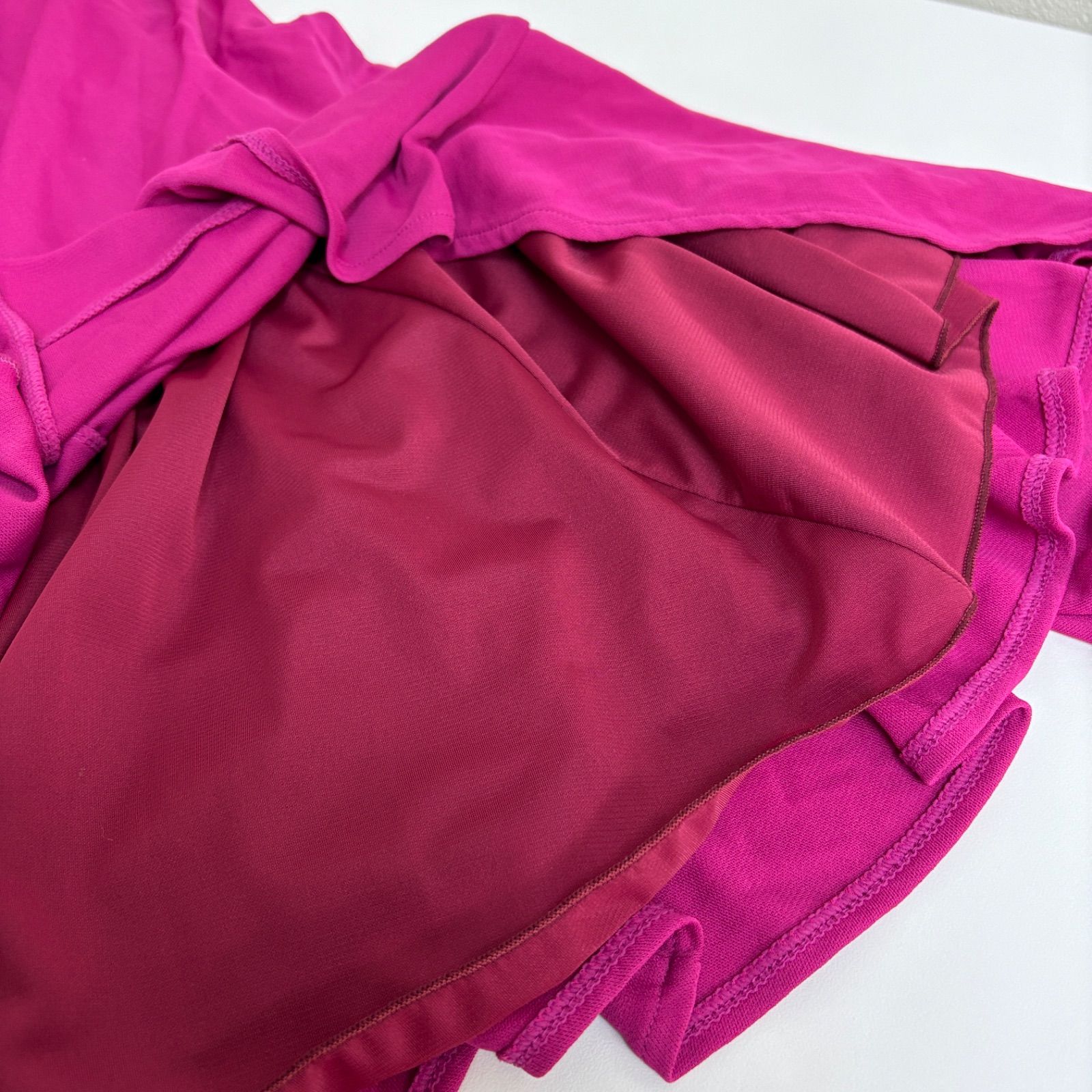 Chacott】社交ダンス ダンス衣装 安い スカート ピンク Mサイズ