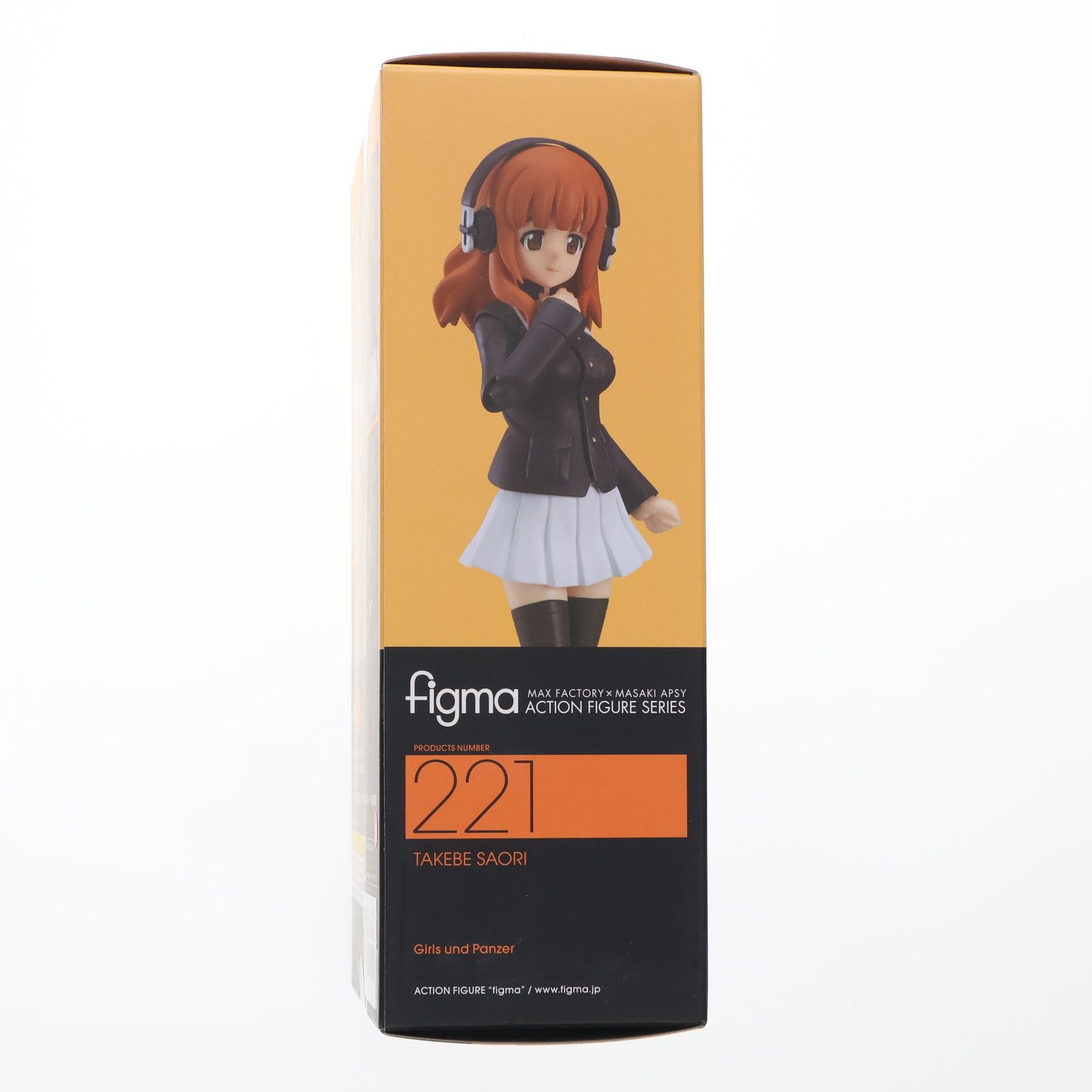 figma(フィグマ) 221 武部沙織(たけべさおり) ガールズ