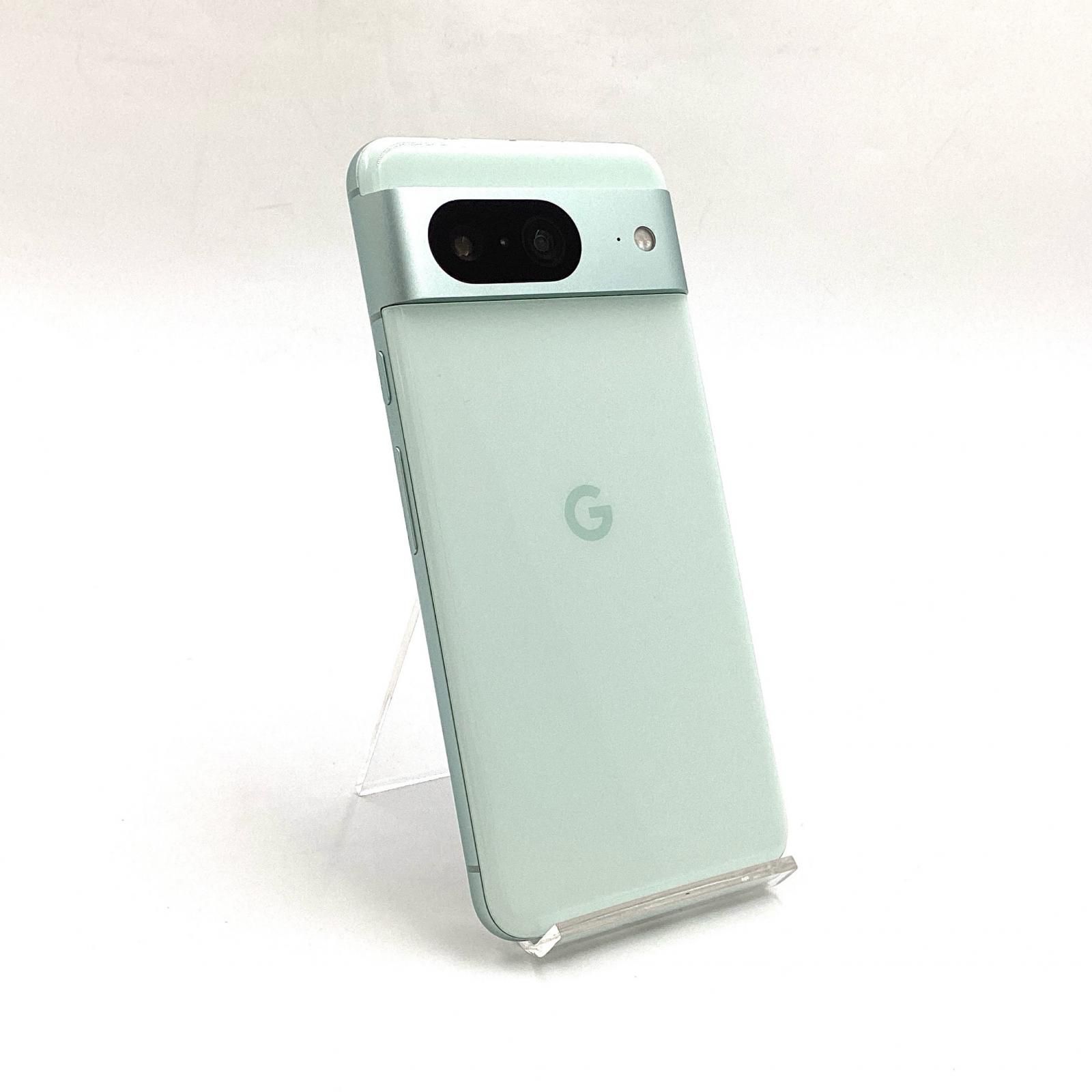 【全額返金保証】【最速発送】Google Pixel 8 128GB オブシディアン SIMフリー GZPF0 美品 動作確認済