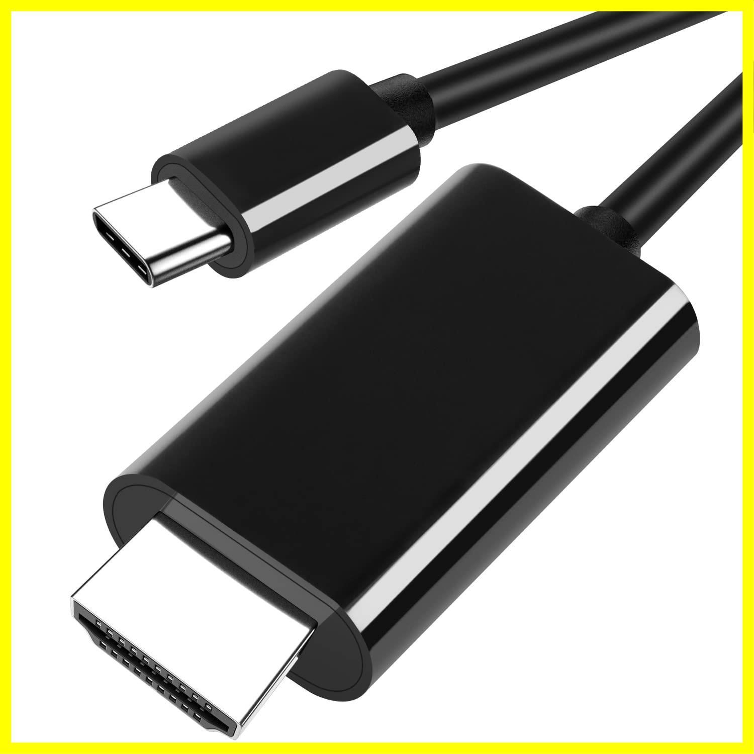 変換アダプタ 4K USB Type-C HDMI アダプタ 映像出力