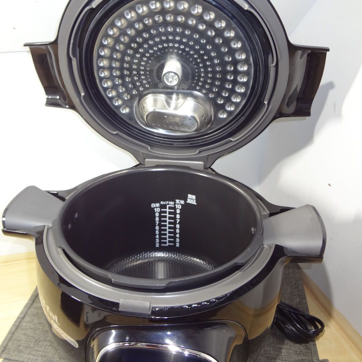 T-fal - 【新品未使用】ティファール クックフォーミー エクスプレス 6Ｌ ☆美品☆ T-fal ティファール クックフォーミー COOK4Me