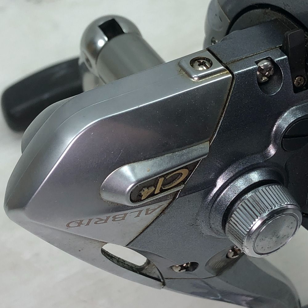 シマノ スピニングリール スーパーエアロ アルブリード CI4 SHIMANO - ΣΣSHIMANO シマノ スピニングリール スーパーエアロ