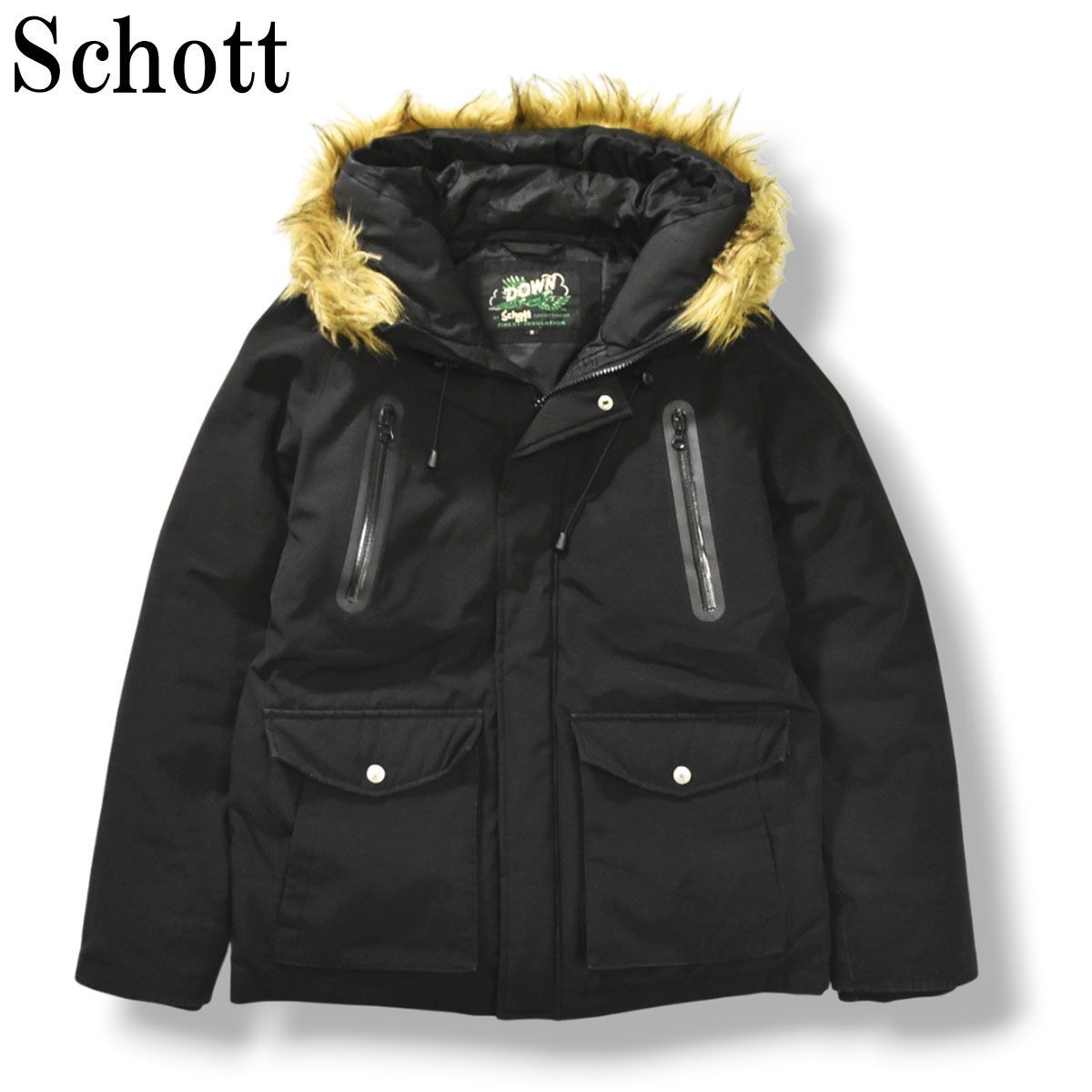ショット Schott SNORKEL DOWN PARKA シュノーケル ダウン ショット Schott SNORKEL DOWN PARKA シュノーケル ダウン
