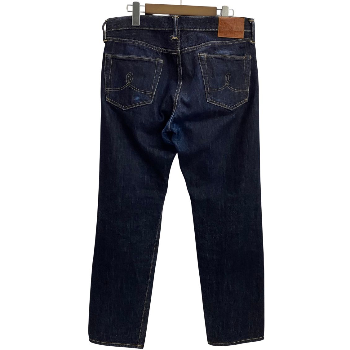 希少☆RRL BEAMS 限定 ストレートテーパー デニム RRL x BEAMS PLUS ダブルアールエル ビームス 別注 STRAIGHT