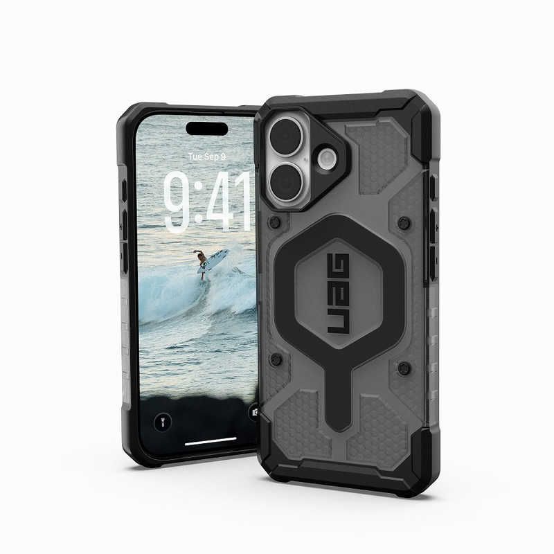 【 新品 未開封 】 UAG iPhone 17用 MagSafe対応 PATHFINDER CLEAR(アッシュ/ブラック) UAG-IPH25MB-MS-A/B 未使用 送料無料