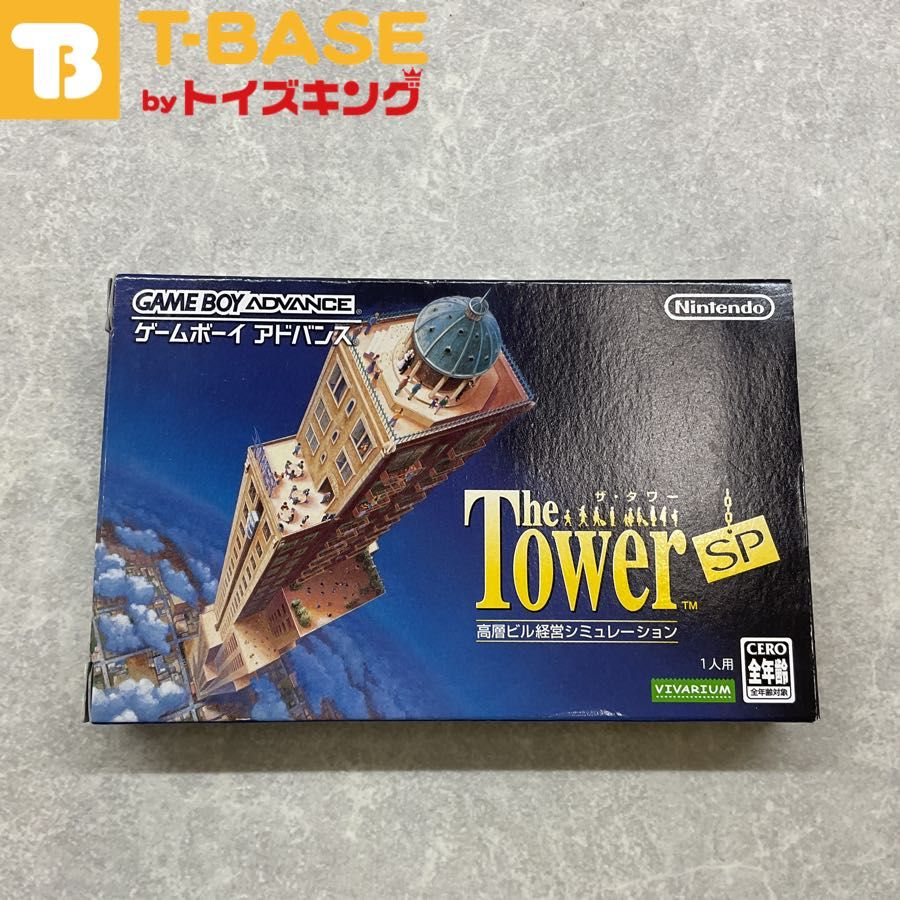ゲームボーイアドバンス/GBA/ザ・タワー The Tower SP カセット ゲームボーイアドバンス/GBA/ザ・タワー The Tower SP カセット