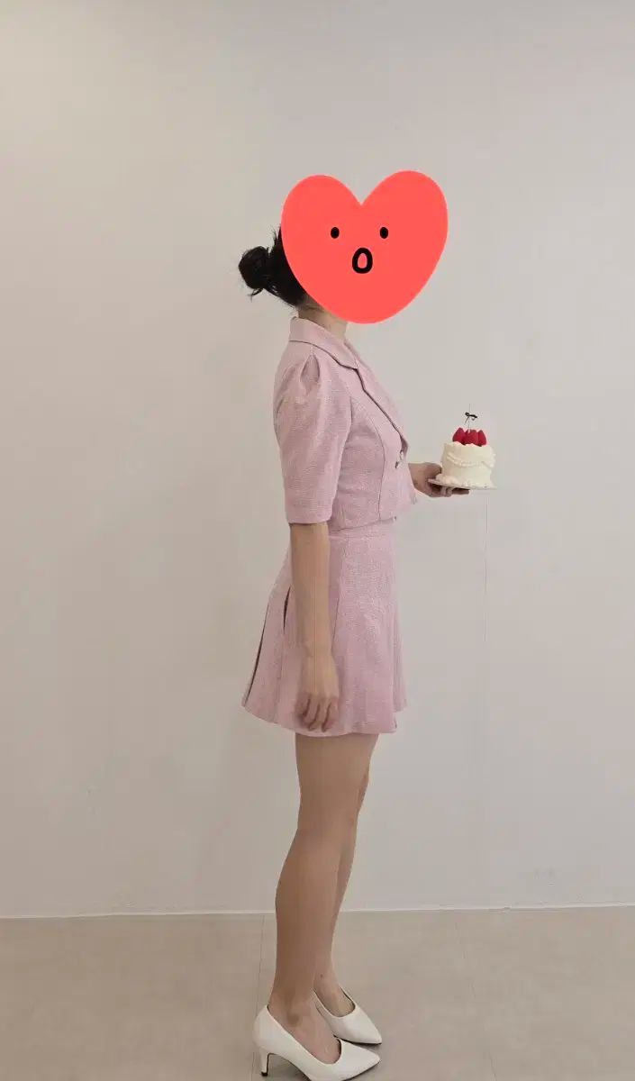 スカート セットアップ