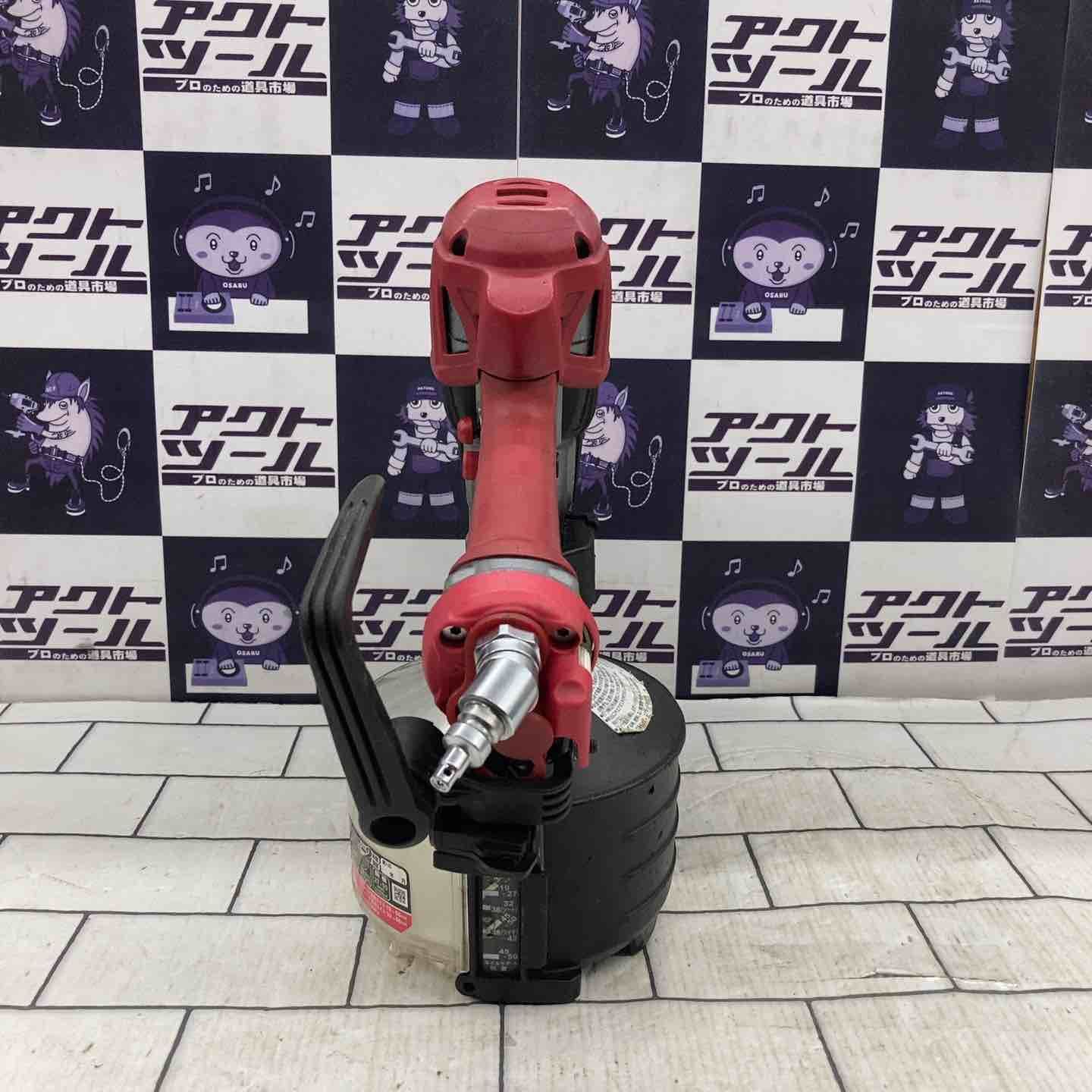 MAX 高圧エア釘打ち機