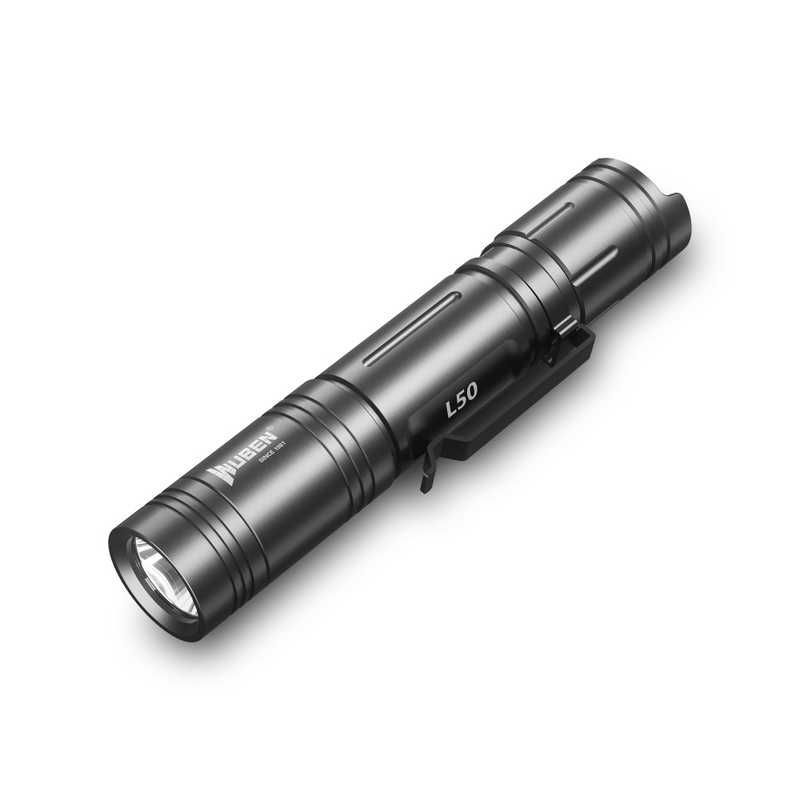 【人気，お買い得】 【 新品 未開封 】   WUBEN 充電式防水フラッシュライト ［LED /専用電池 /防水対応］ L50C 未使用 送料無料 その他