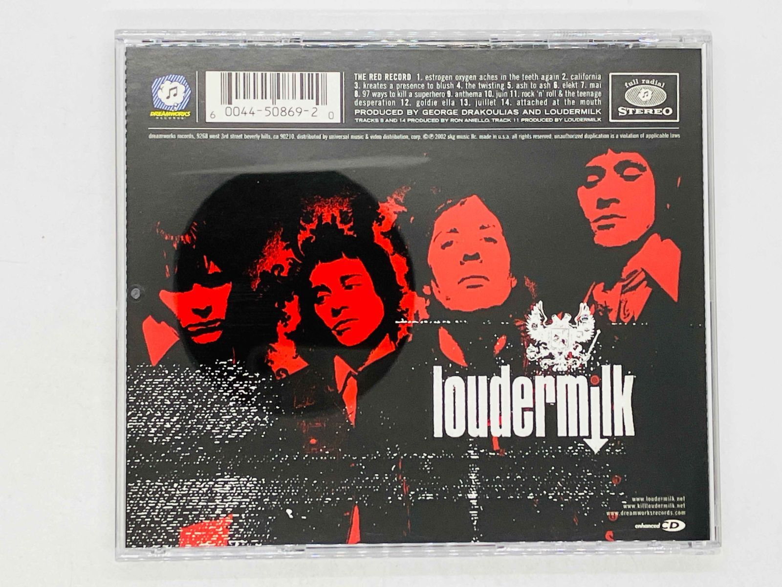 CD Loudermilk The Red Record 0044-50869-2 Z30 - メルカリ